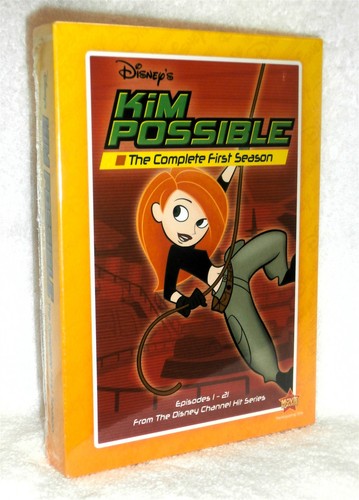 Kim possible the complete - kim,