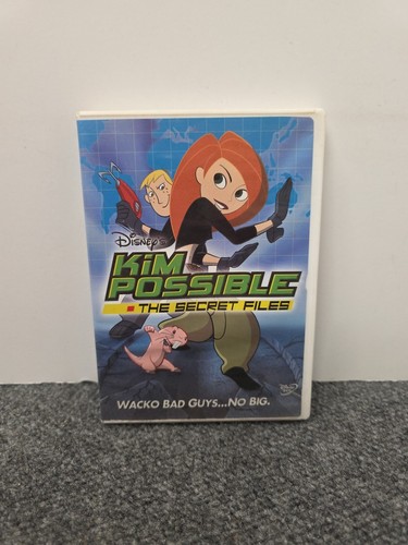 Kim possible the - kim, secret